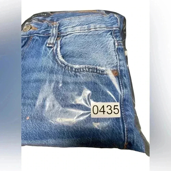 Aeropostale high rise super wide leg 8 REG - Picture 8 of 10